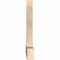 Ekena Millwork Portland Smooth Timber Gable Bracket, Douglas Fir, 48"W x 32"H x 3 1/2"D x 5 1/2"F, 16/12 Pitch GBW048X32X0406POR00SDF - alternate 4